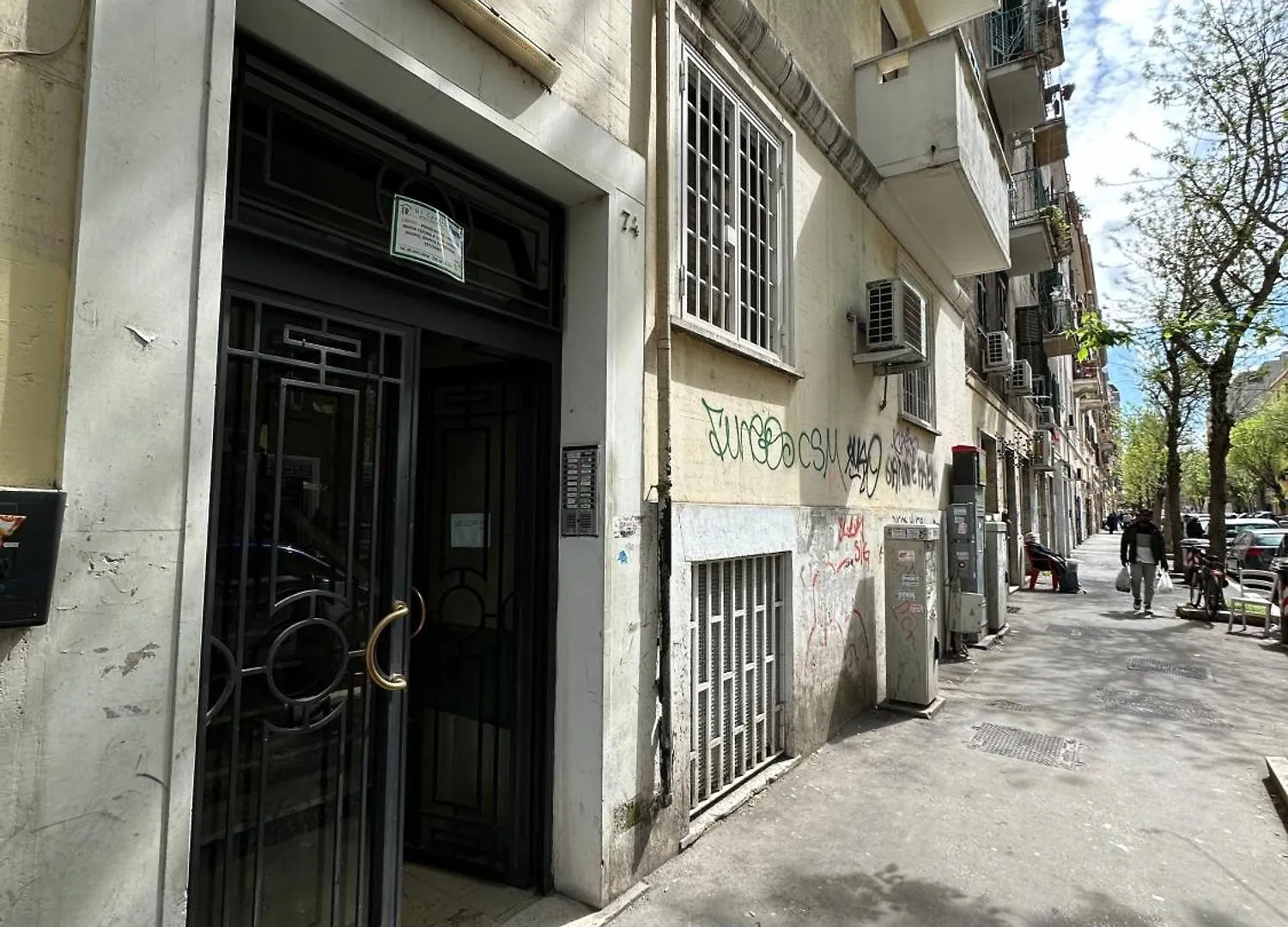 Apartmán Casa Guapita - Metro Malatesta Řím